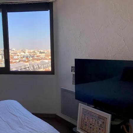Nid De Reve, Vue Imprenable Sur Et Terrasse 10m2 Appartamento
