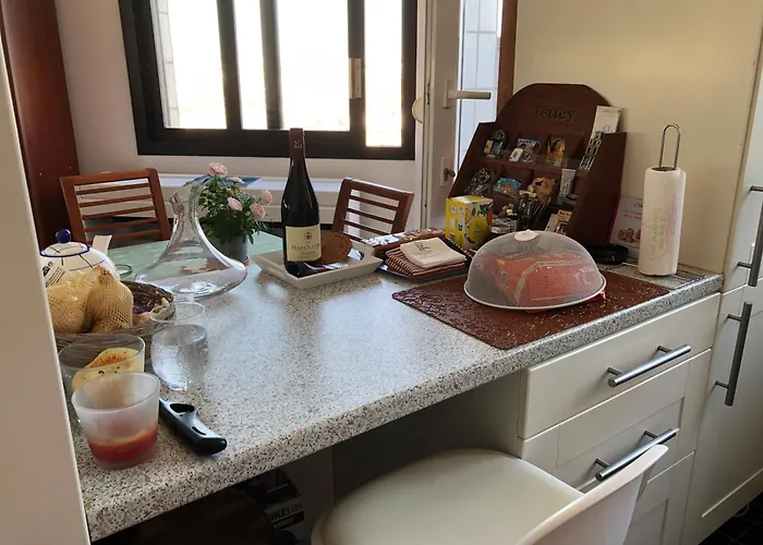 Appartement Nid De Reve, Vue Imprenable Sur Et Terrasse 10m2 *