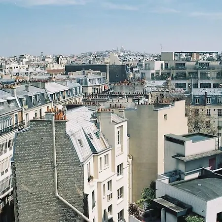 דירה Nid De Reve, Vue Imprenable Sur Et Terrasse 10m2 פריז