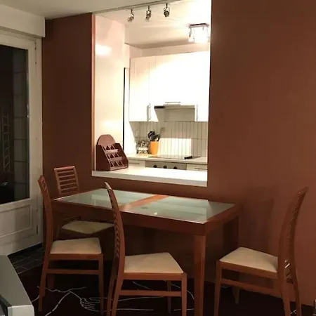דירה Nid De Reve, Vue Imprenable Sur Et Terrasse 10m2 פריז